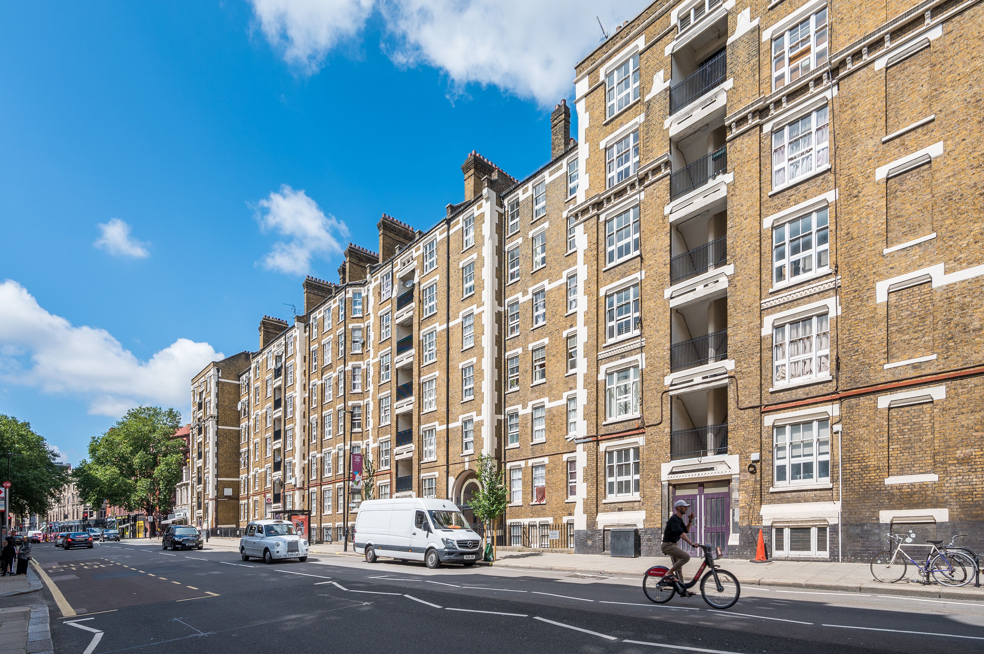 Flat Clerkenwell Road in Greater London