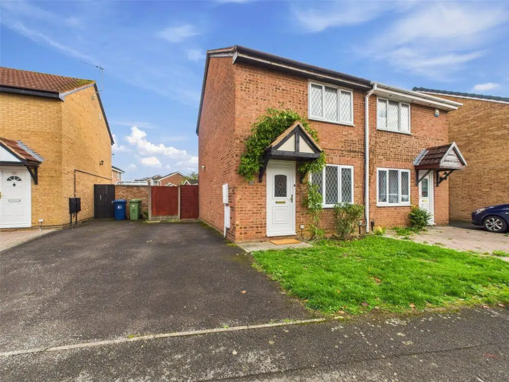 House Mary Rose Avenue in Tewkesbury