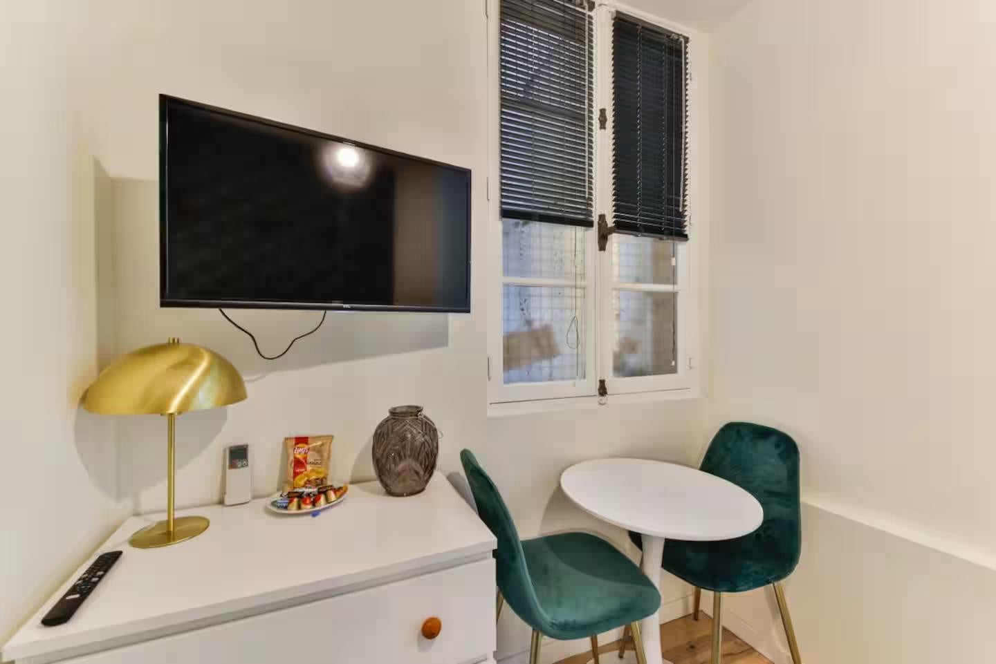 Chambre Rue du Pont Neuf à Paris