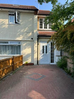 House Muggeridge Road in London