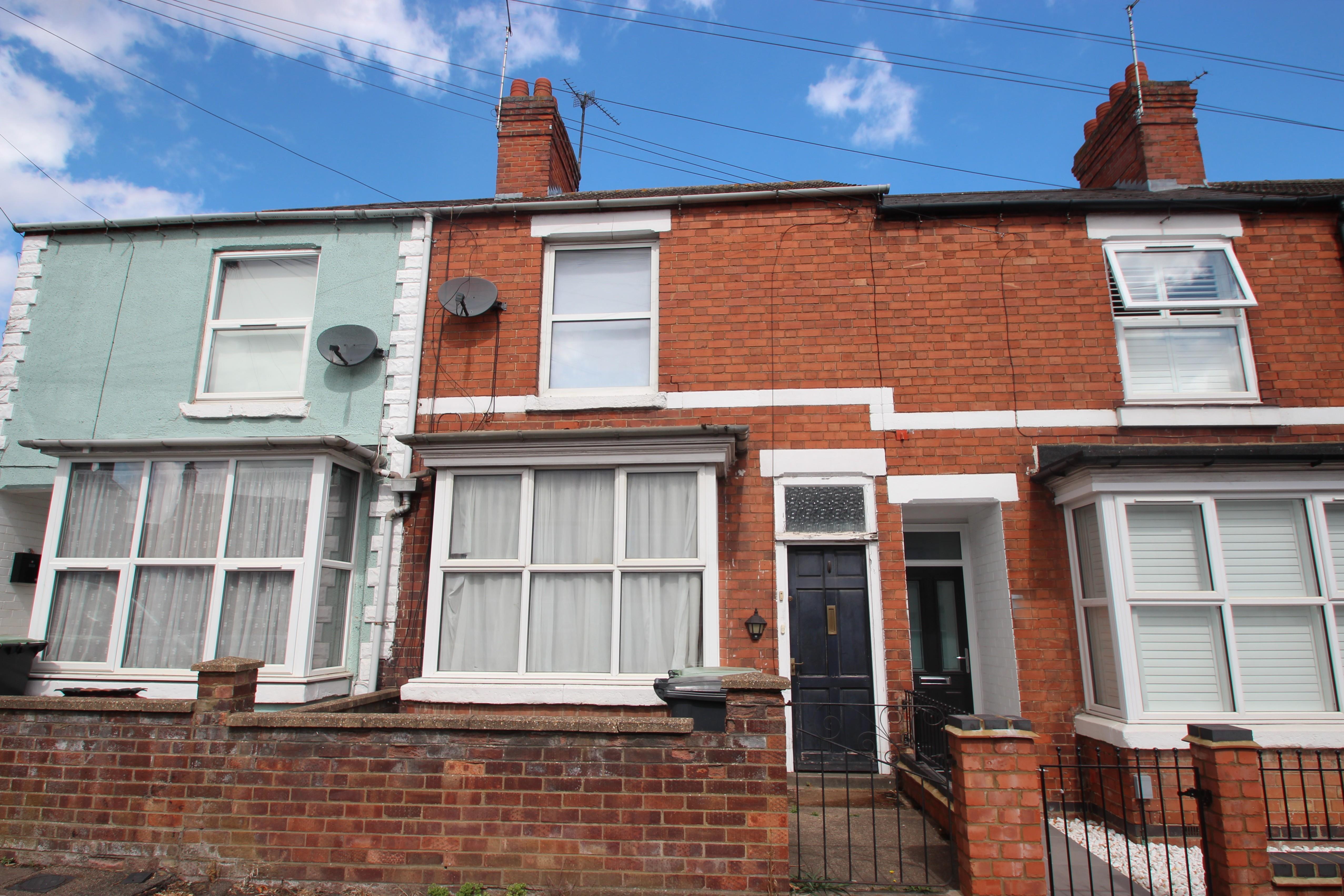 House Washbrook Road in Rushden