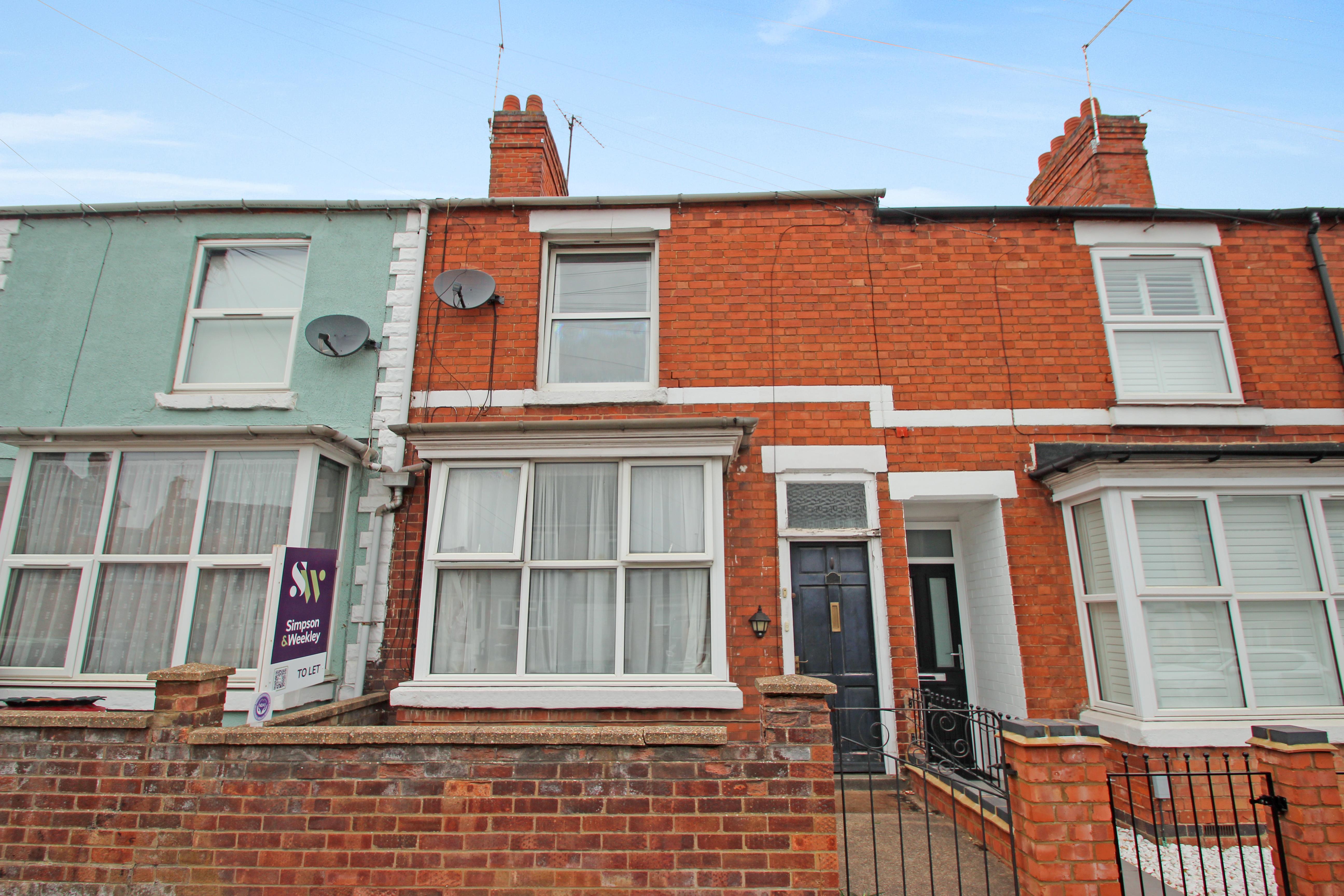 House Washbrook Road in Rushden