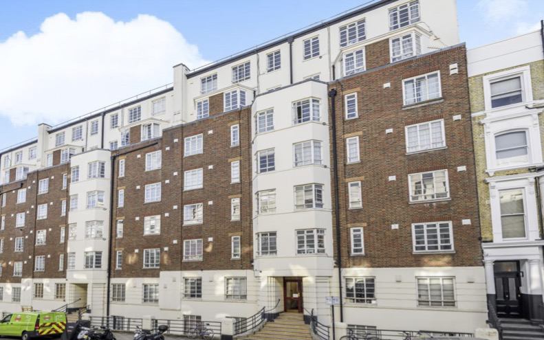 Flat Hatherley Grove in City of Westminster