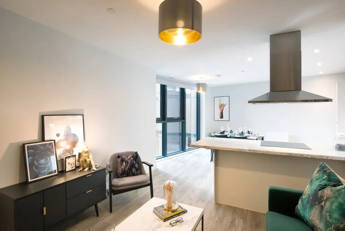 Flat The Quays in Salford