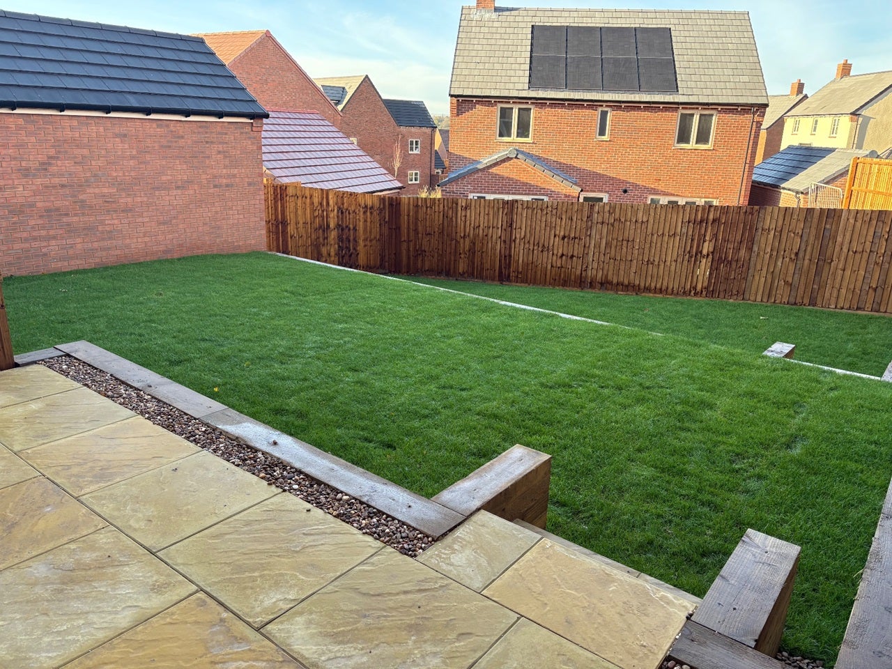 House Burdock Drive in Harborough