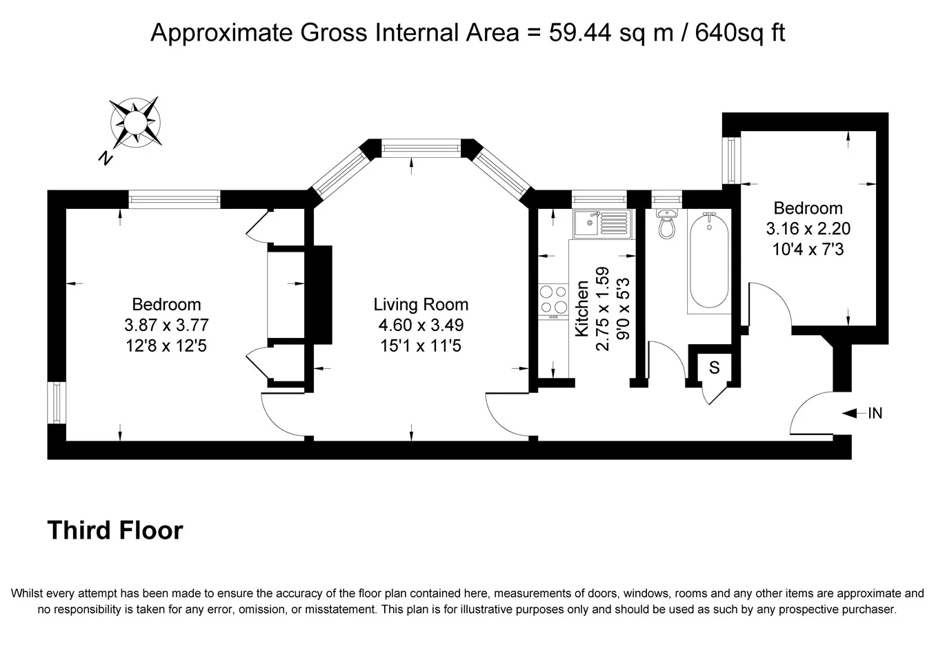 Flat Chiswick Village in Greater London