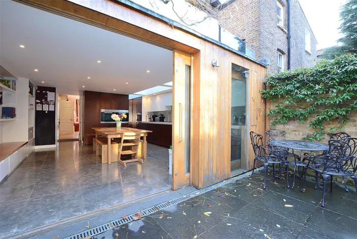 House Ulysses Road in Greater London