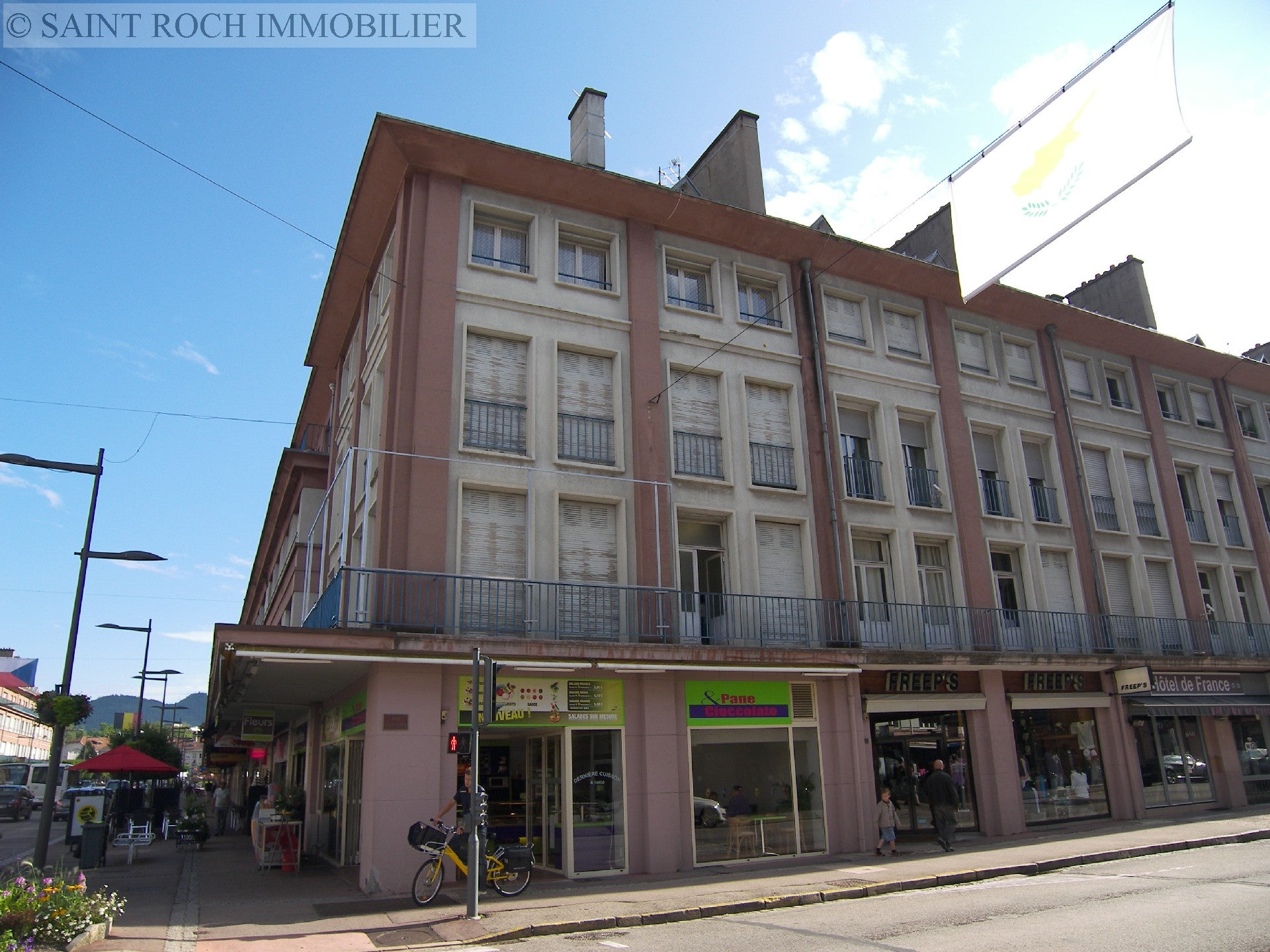 Flat Rue Dauphine in Saint-Dié-des-Vosges