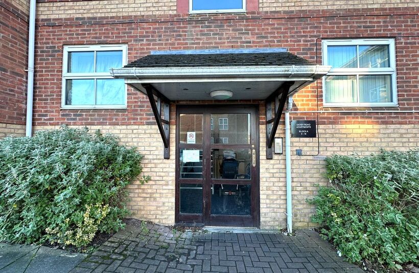 Flat Derby Road in Preston