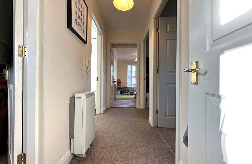 Flat Derby Road in Preston