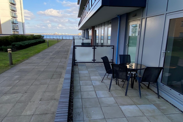 Flat Cardiff Bay Peninsula Boardwalk in Cardiff