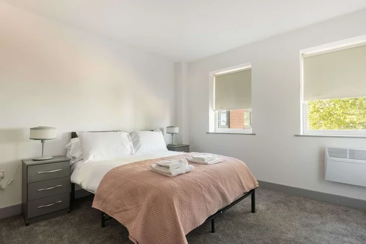 Flat Portland Place in Doncaster