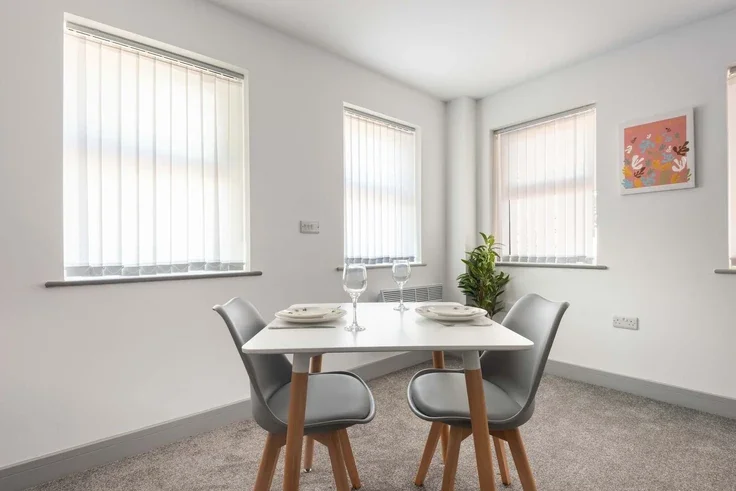 Flat Portland Place in Doncaster