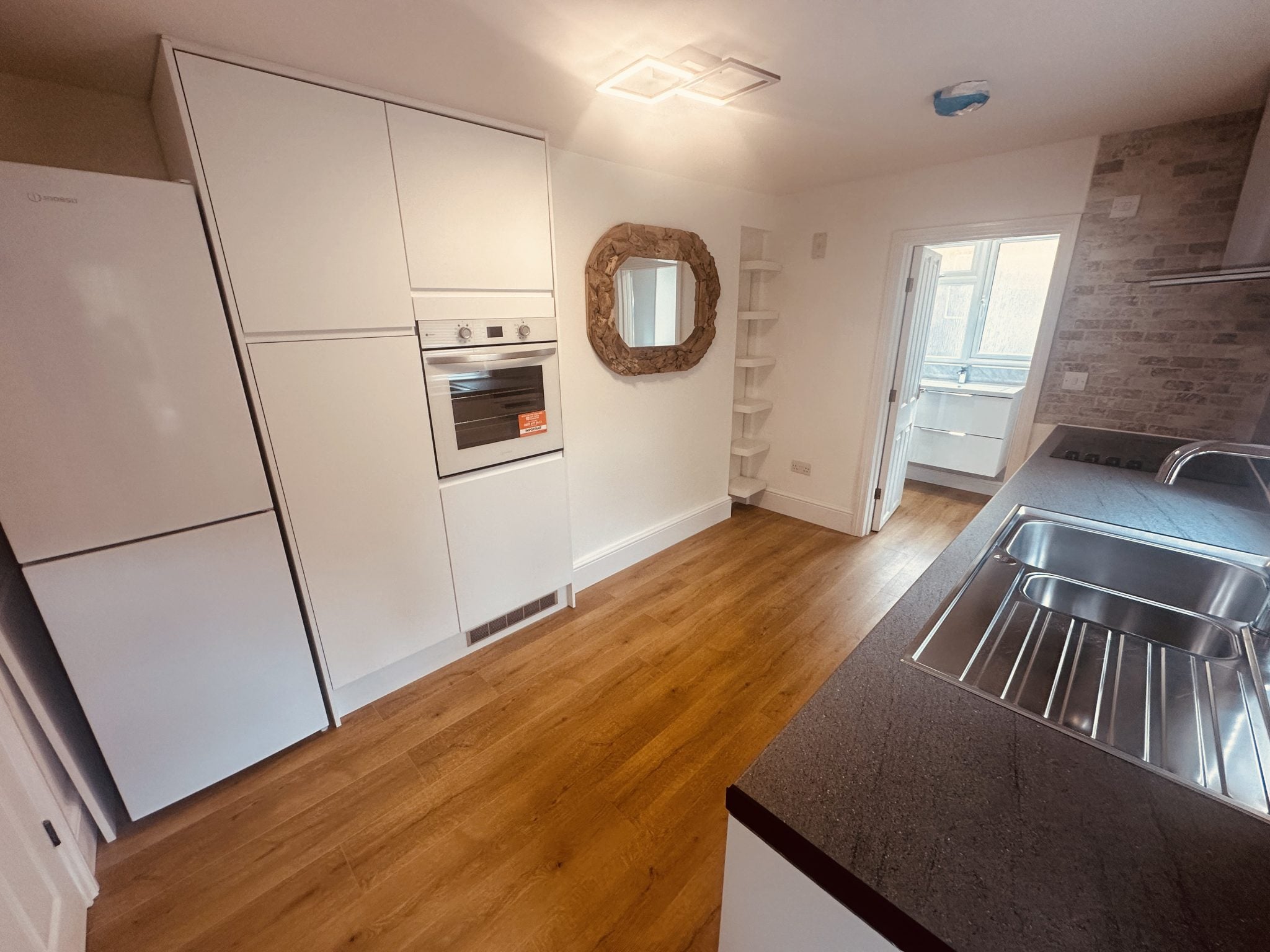 Flat Giesbach Road in Greater London