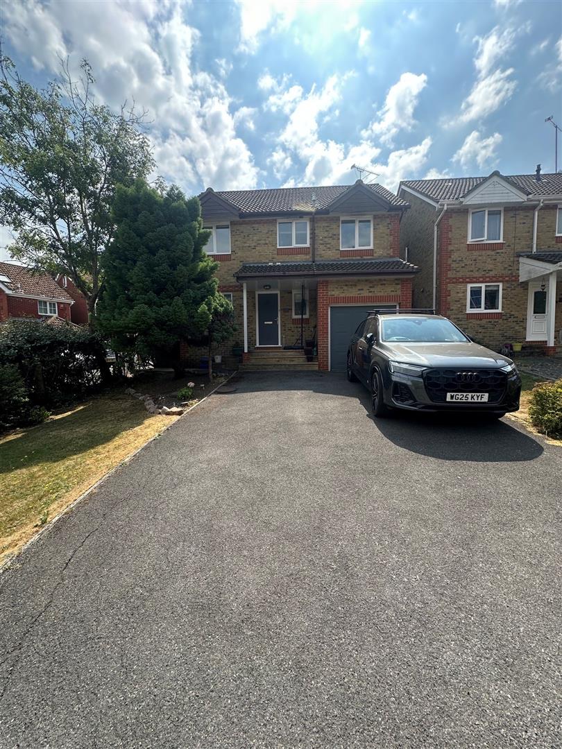 House Hemmingway Gardens in Fareham
