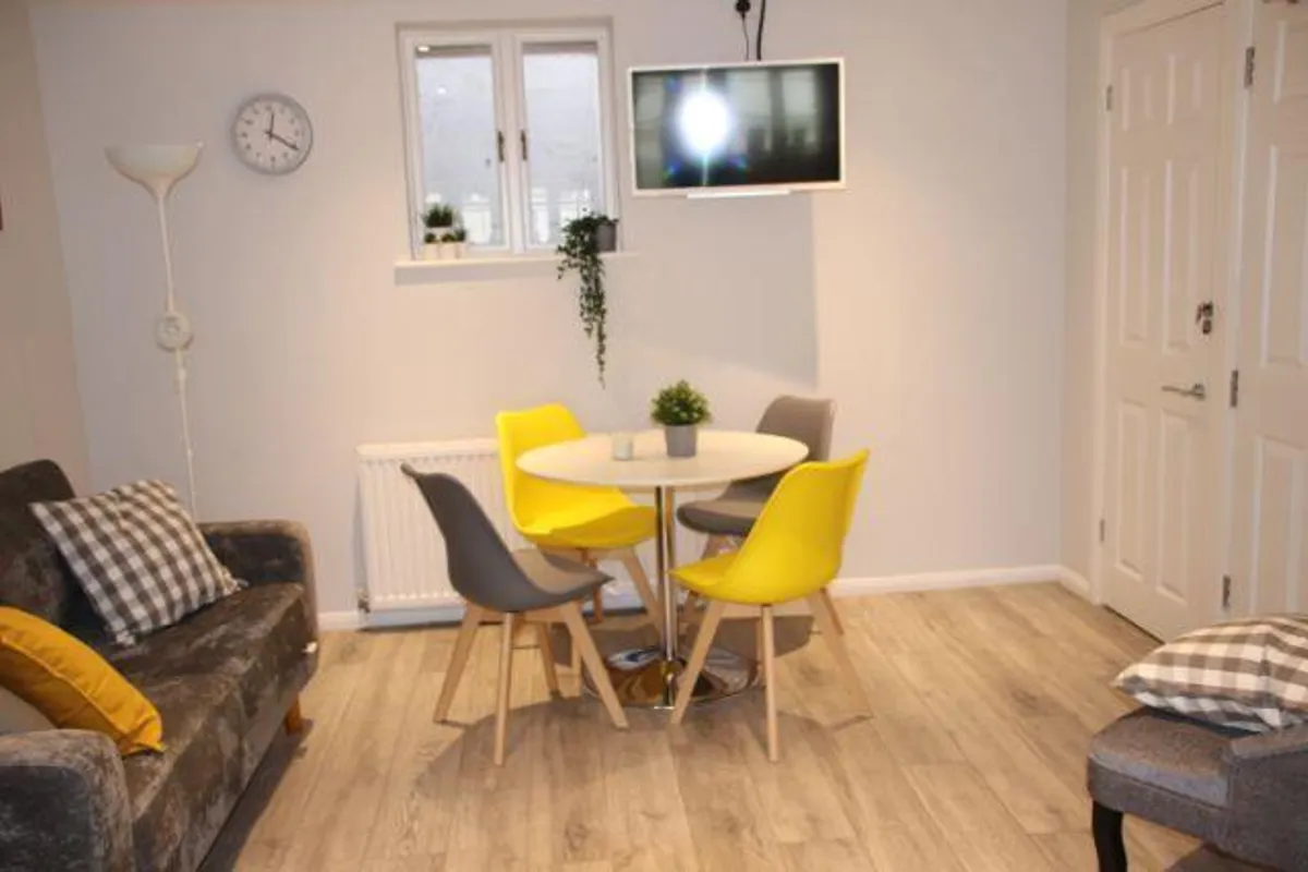 Flat Vicarage Road in Watford