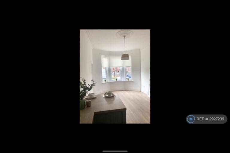 Flat Marwick Street in Glasgow