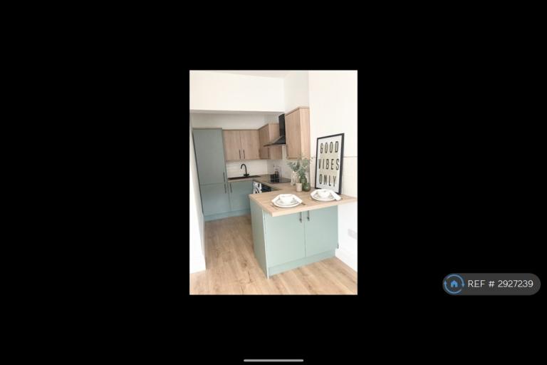 Flat Marwick Street in Glasgow