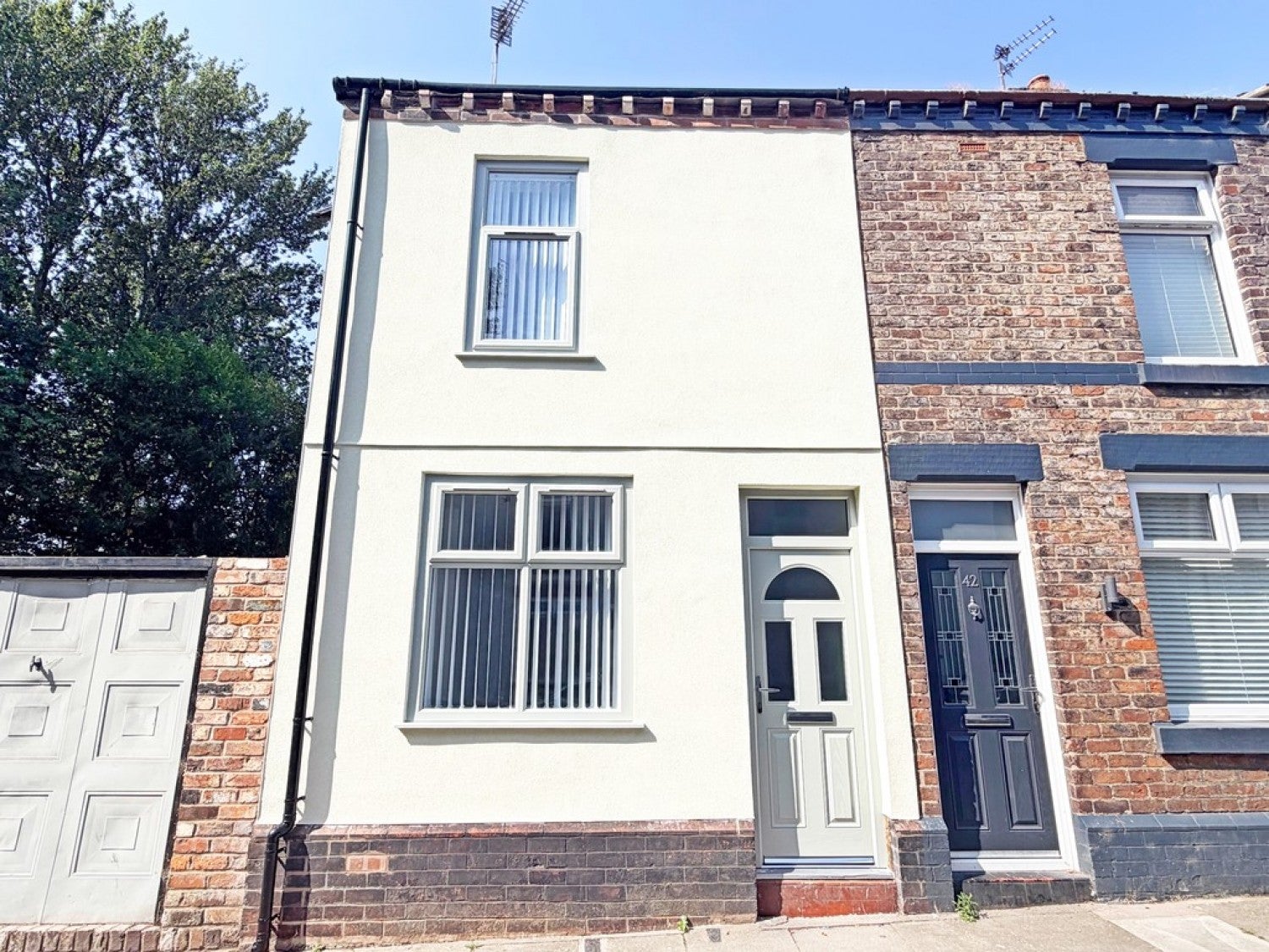 House Bower Street in Widnes