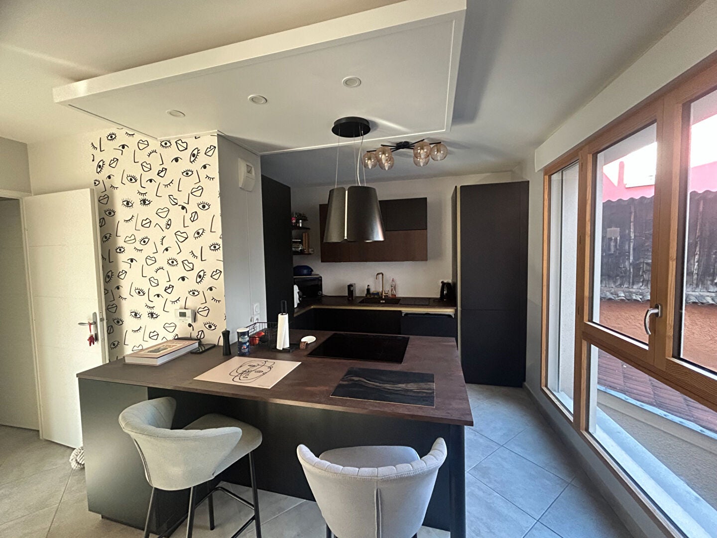 Flat Rue Frédéric Mistral in Villeurbanne