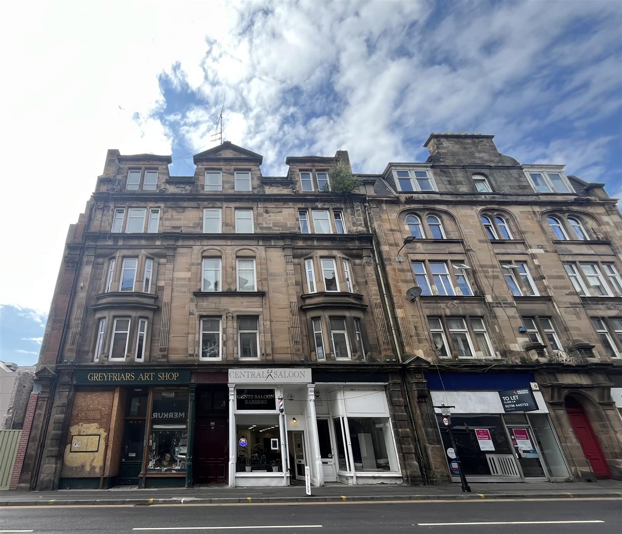 Flat Scott Street in Perth
