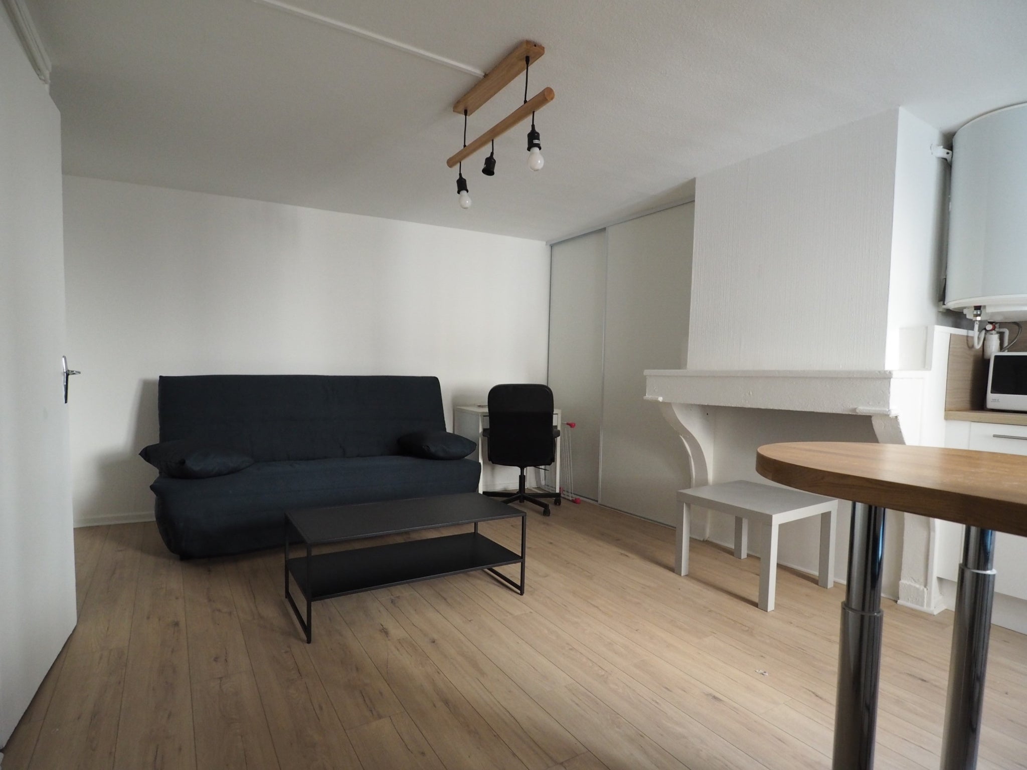 Chambre Rue Callot à Nancy