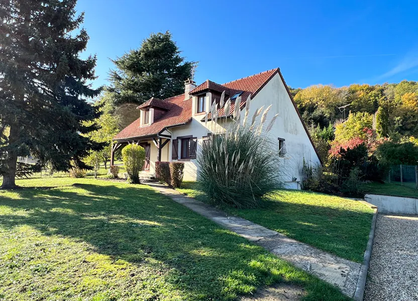 House Vieux Chemin de Reims in Bruyères-et-Montbérault
