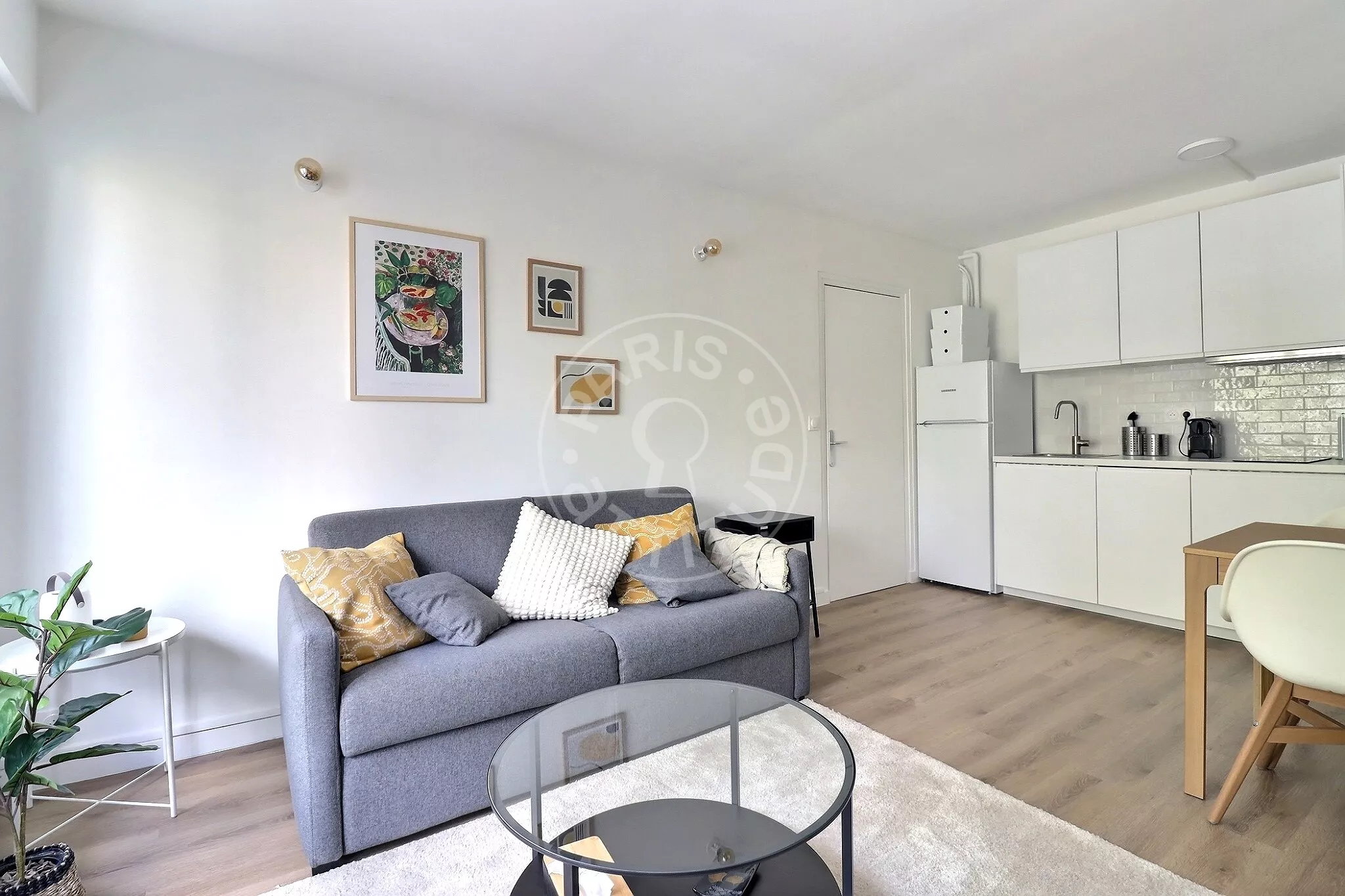 Appartement Avenue Jean Moulin à Paris