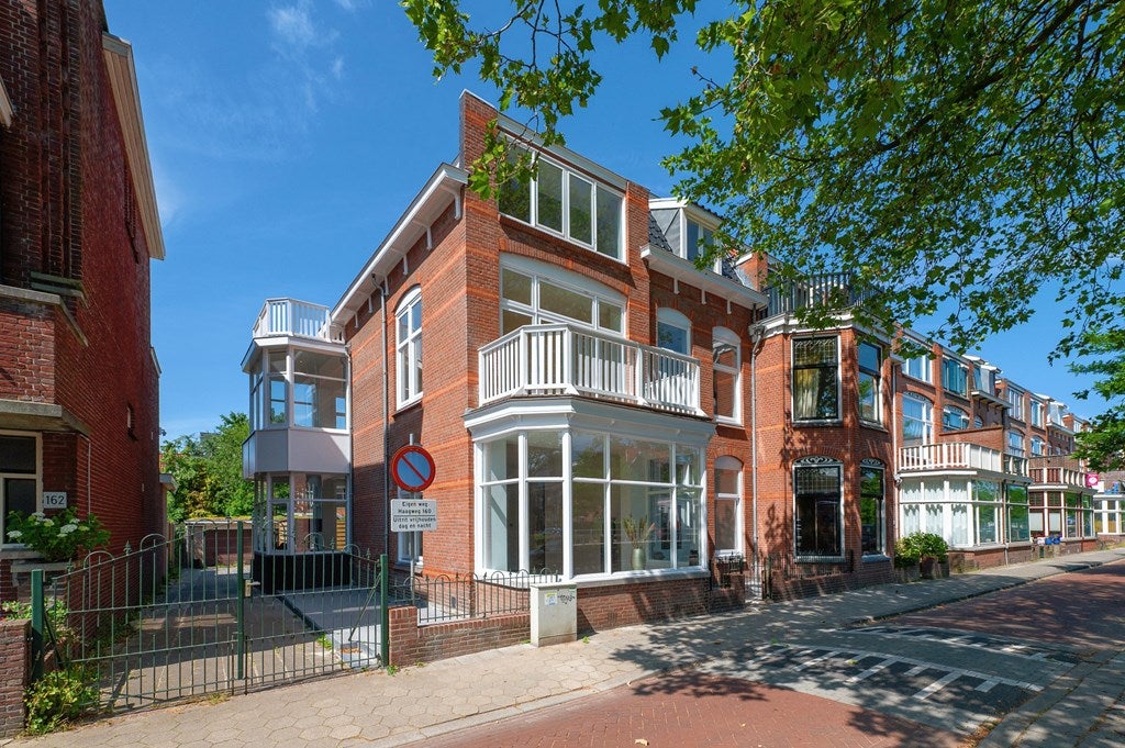 Huis Haagweg 160 in Rijswijk