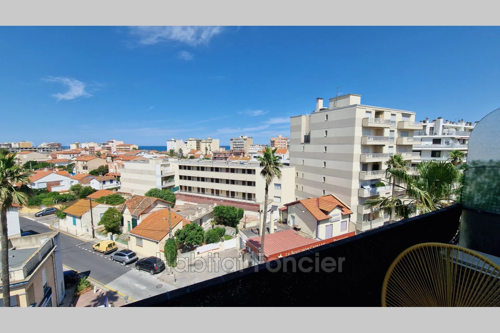 Flat Promenade de la Côte Vermeille in Canet-en-Roussillon