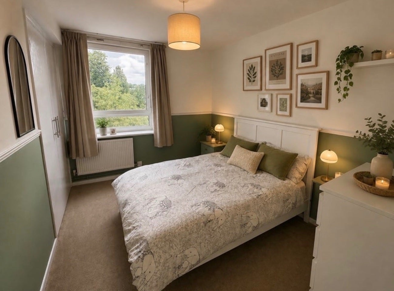 Room Maskell Road in Greater London