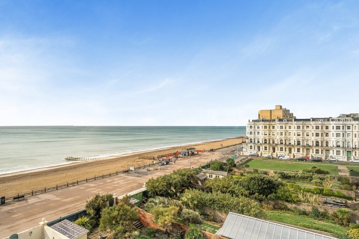 Flat Courtenay Terrace in Brighton and Hove