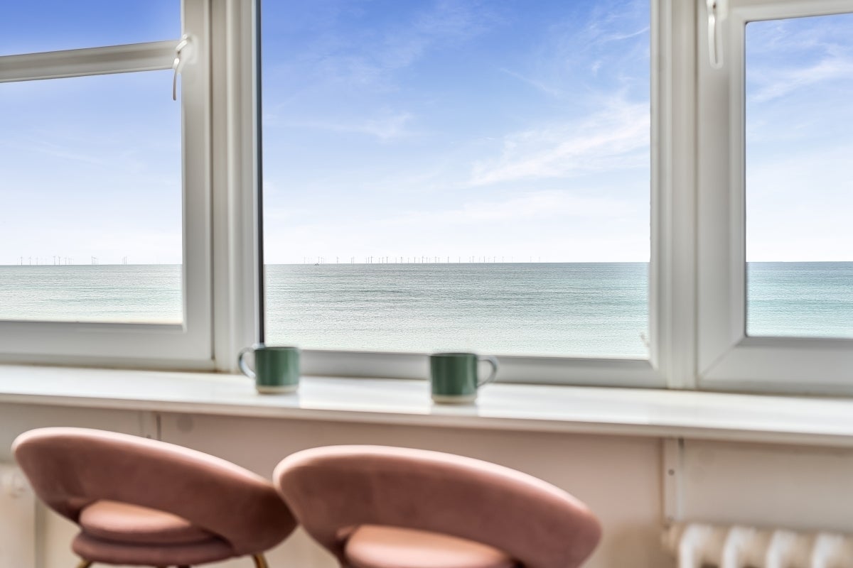 Flat Courtenay Terrace in Brighton and Hove