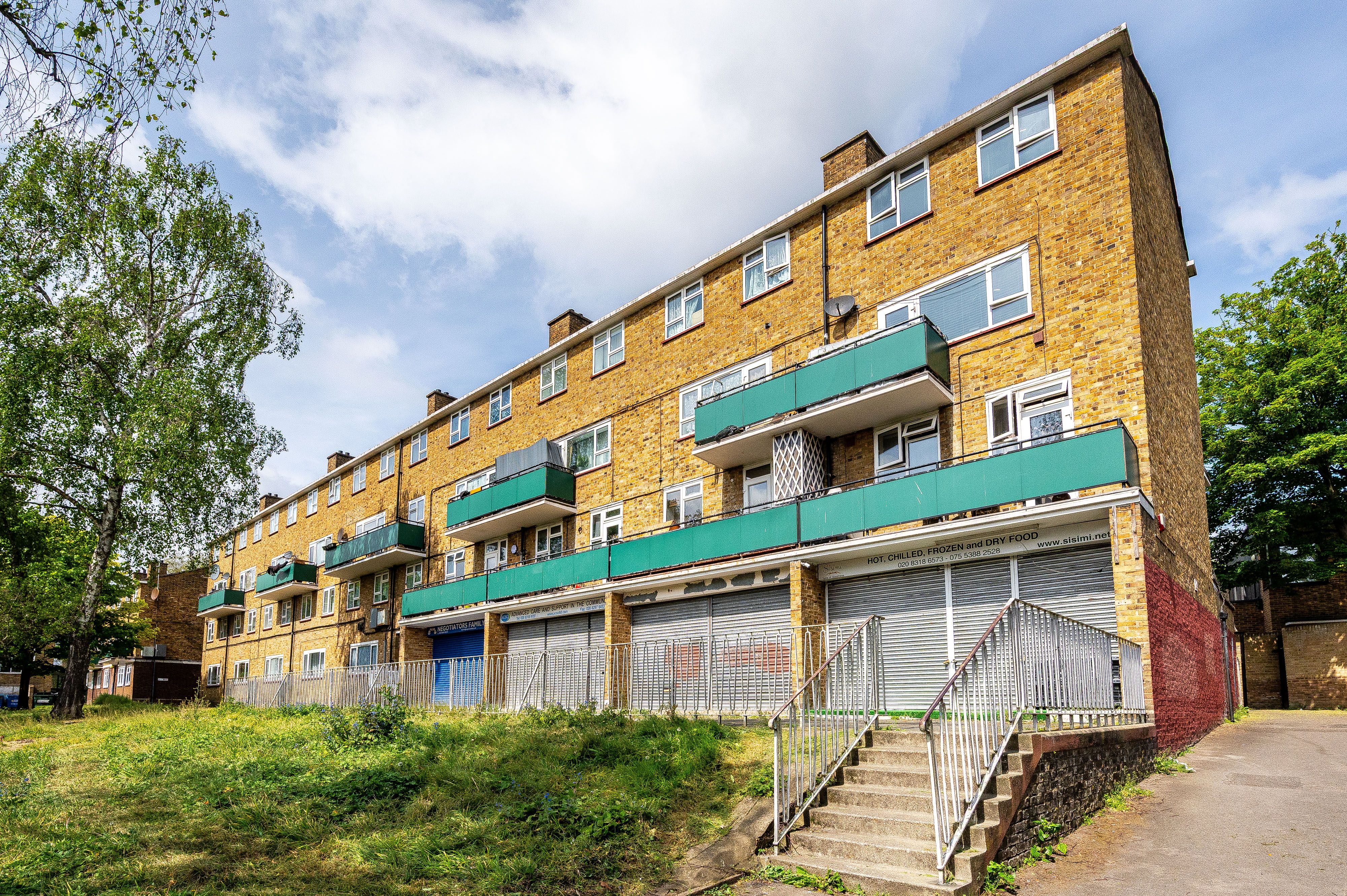 Flat Boone Street in Greater London