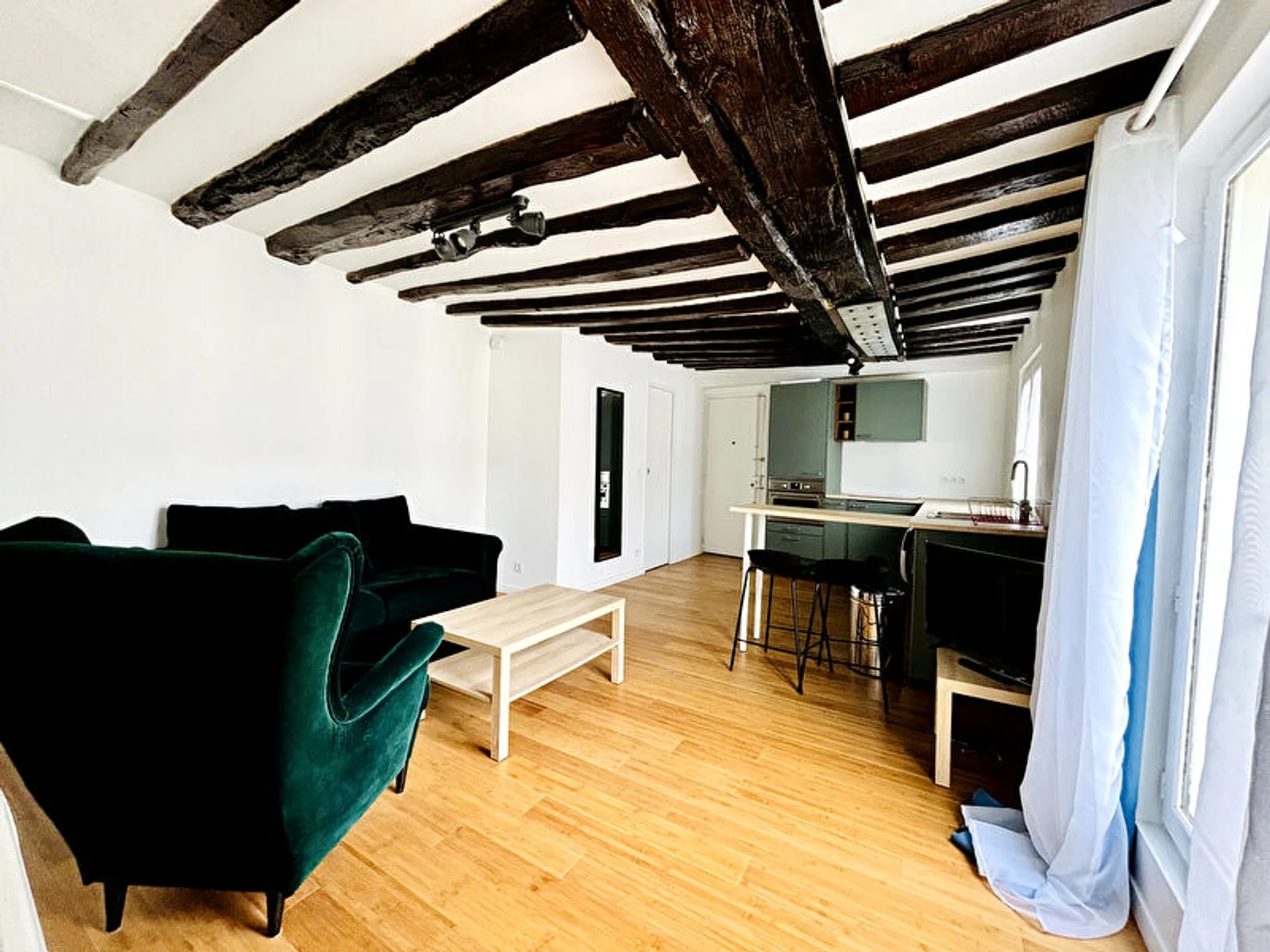 Appartement Rue Meslay à Paris