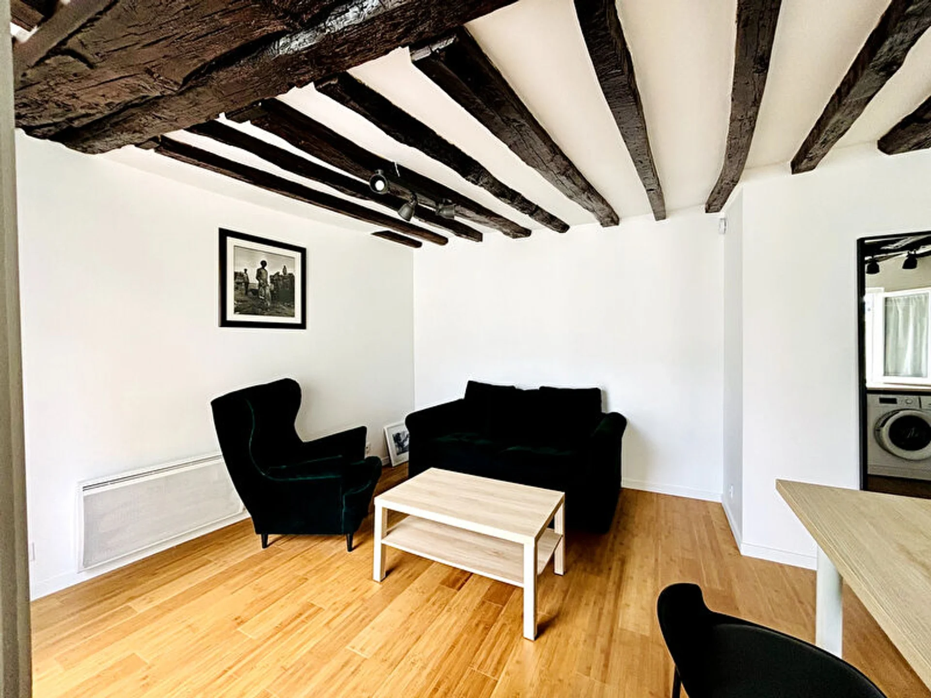 Appartement Rue Meslay à Paris