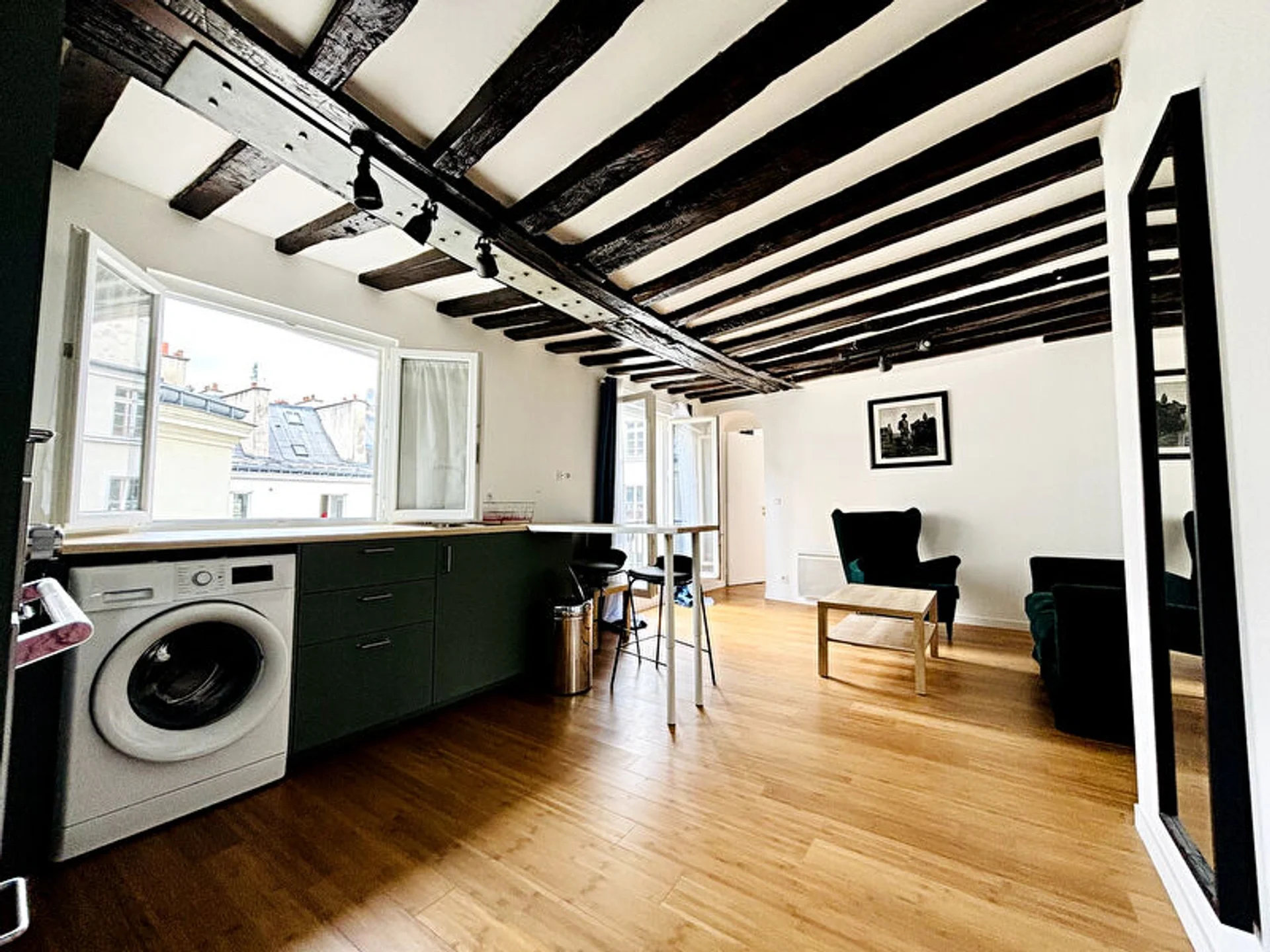 Appartement Rue Meslay à Paris