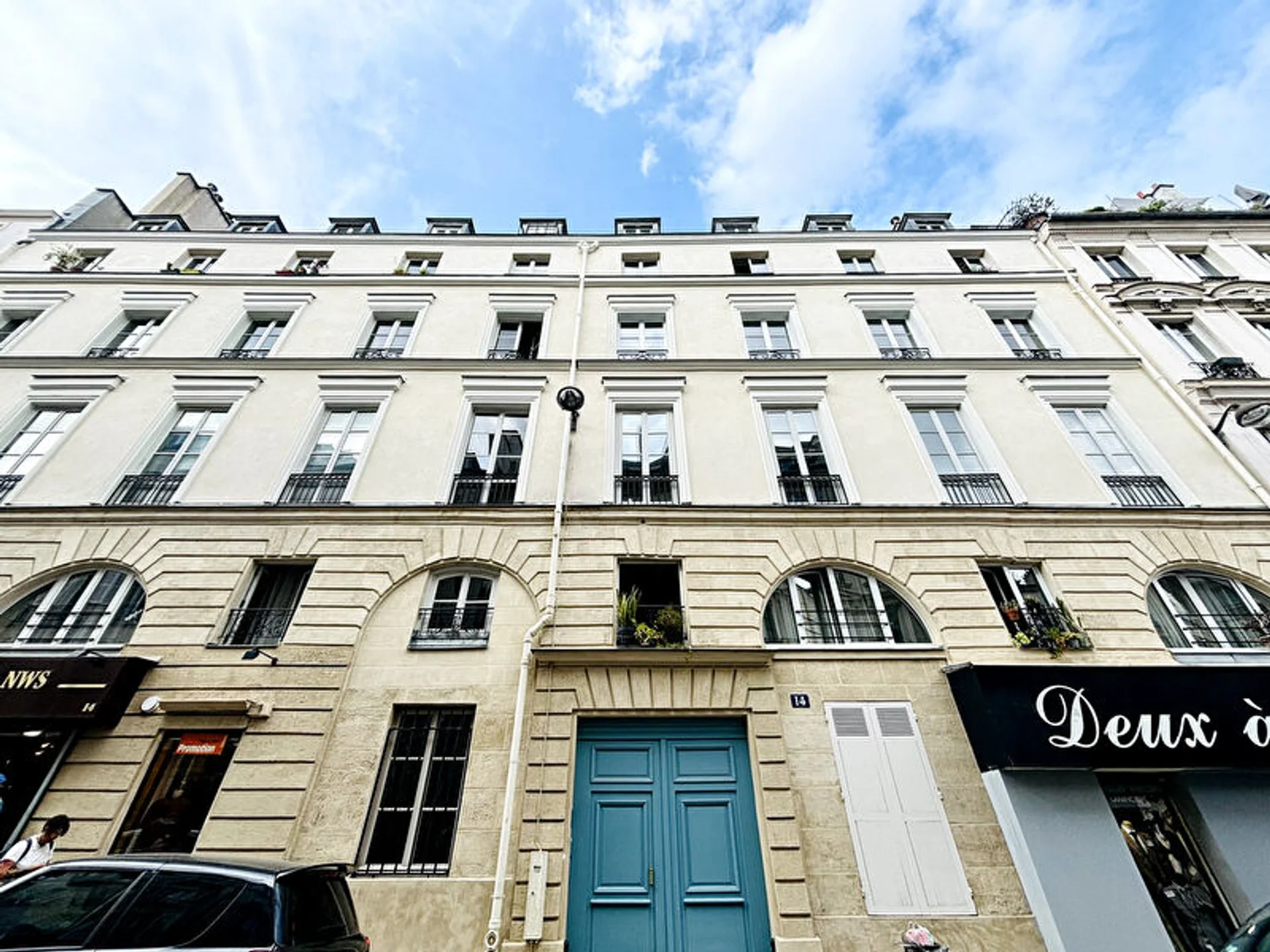 Appartement Rue Meslay à Paris