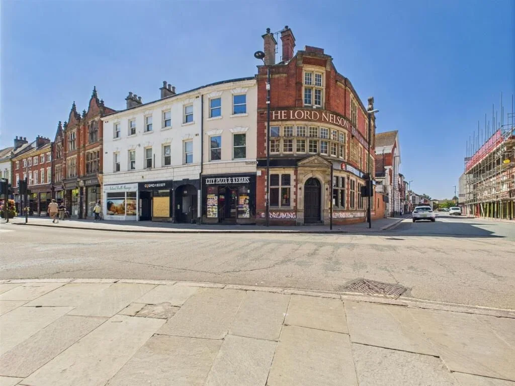 Flat Wardwick in Derby