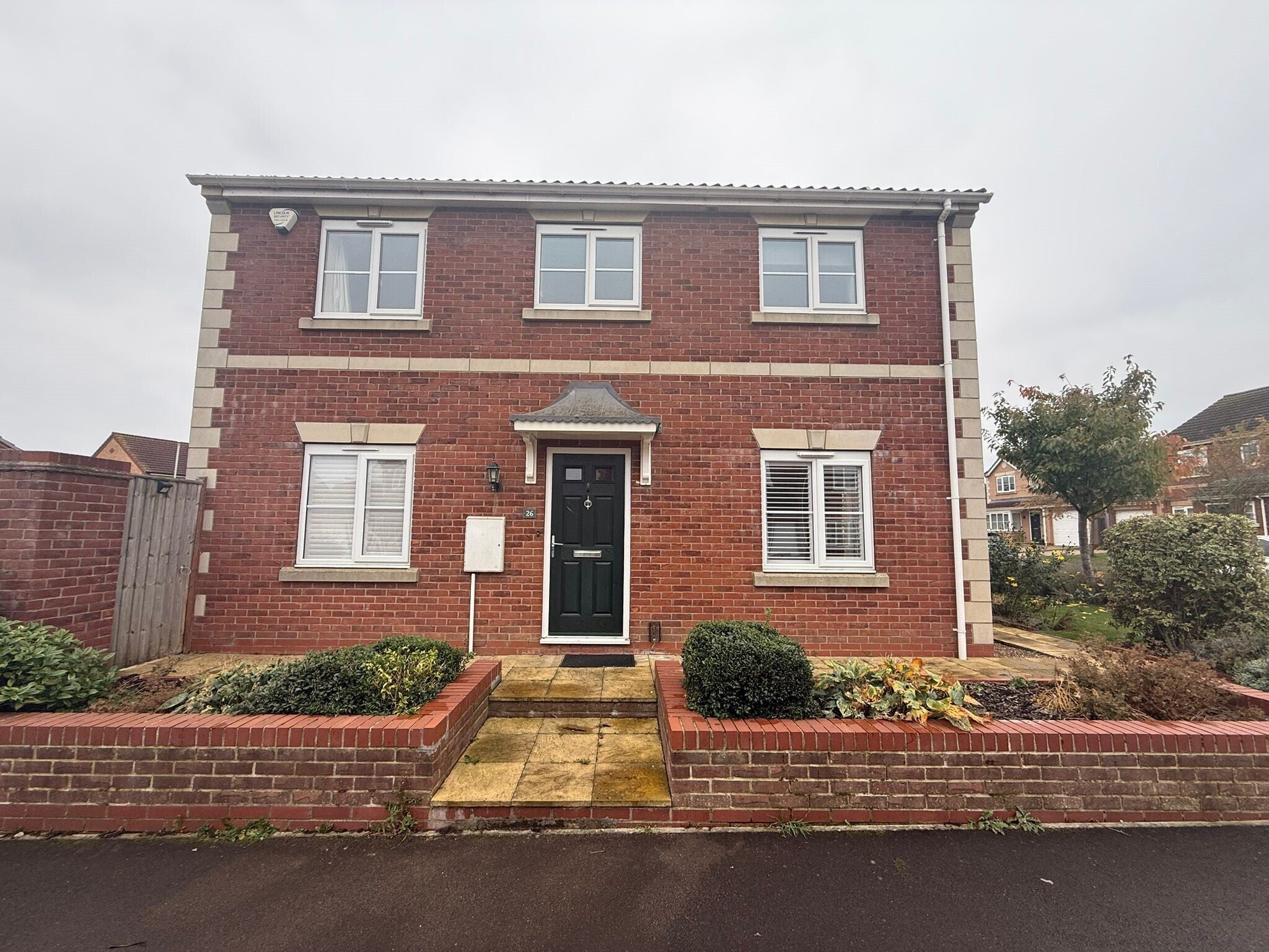 House Alexander Road in West Lindsey