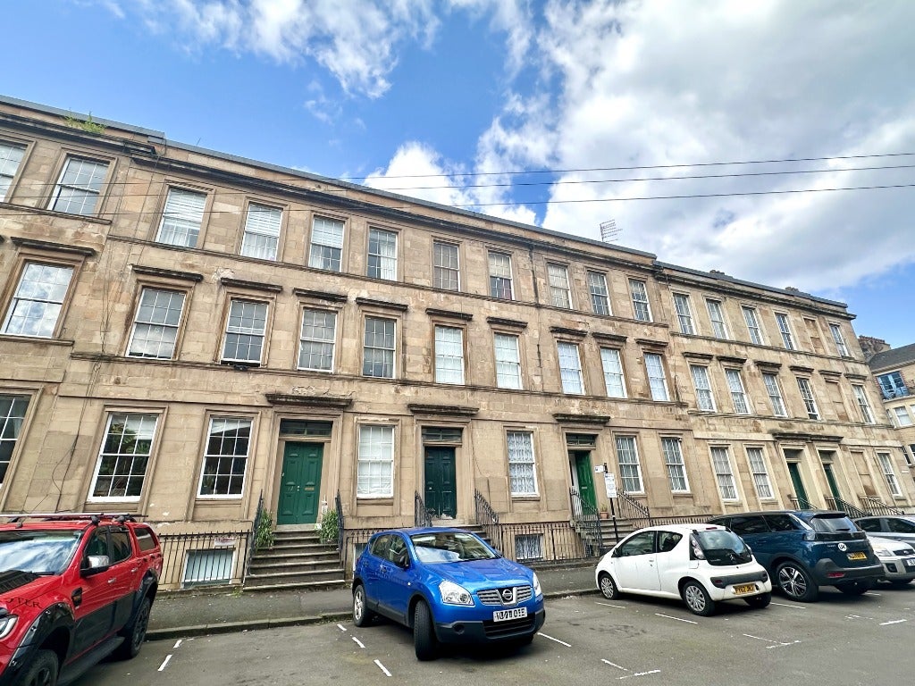 Flat Baliol Street in Glasgow