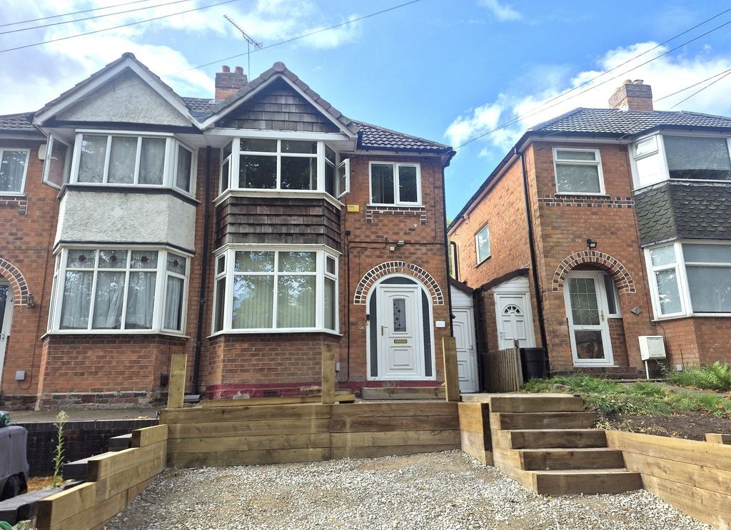 House Calshot Road in Birmingham