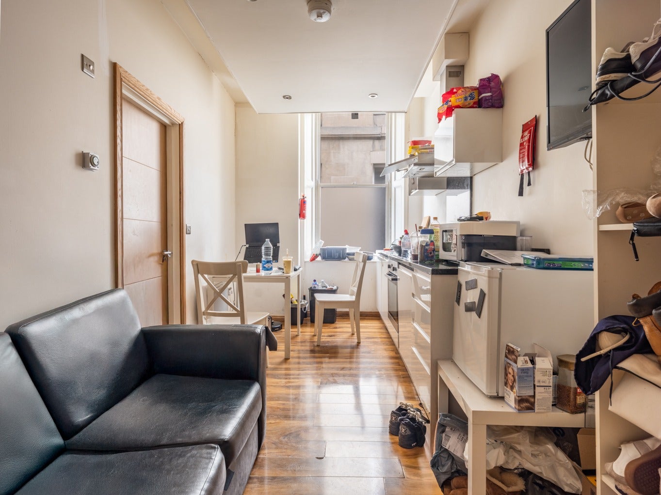Flat Falconars Court in Newcastle upon Tyne