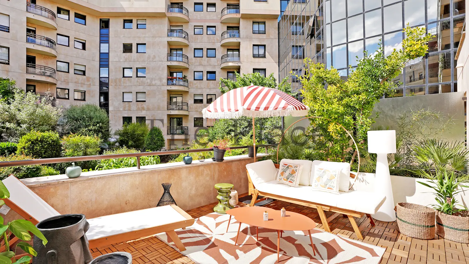 Appartement Rue du Parc à Levallois-Perret