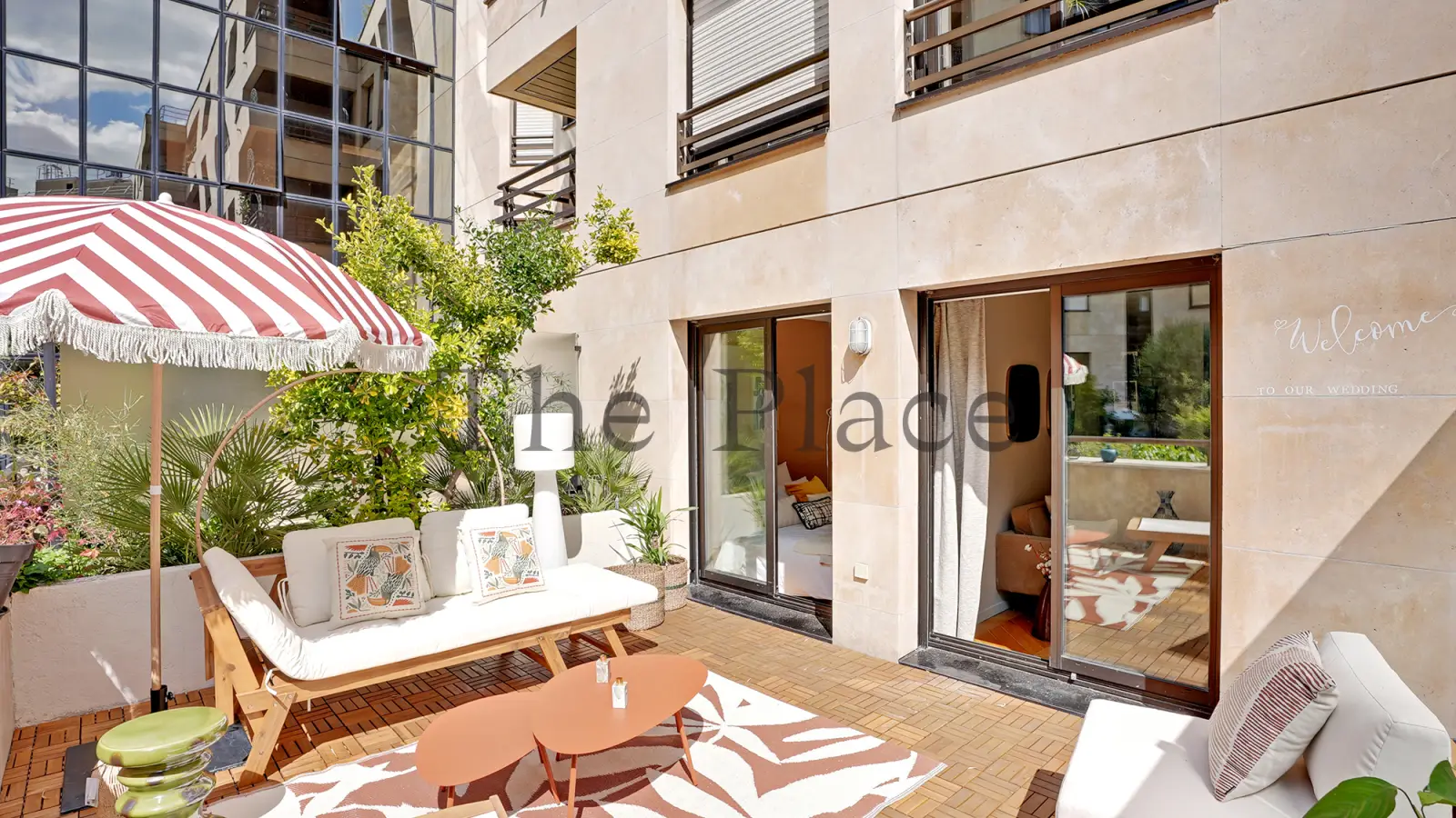 Appartement Rue du Parc à Levallois-Perret