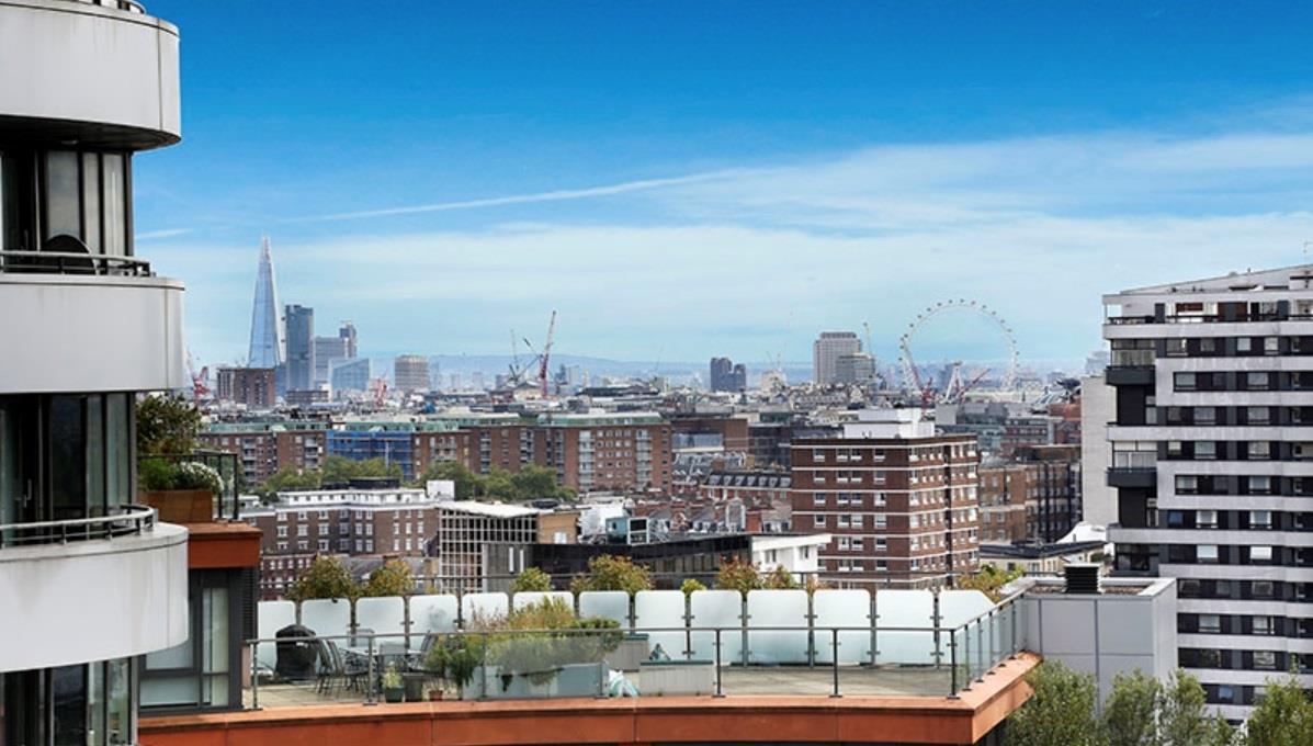 Flat Merchant Square in City of Westminster