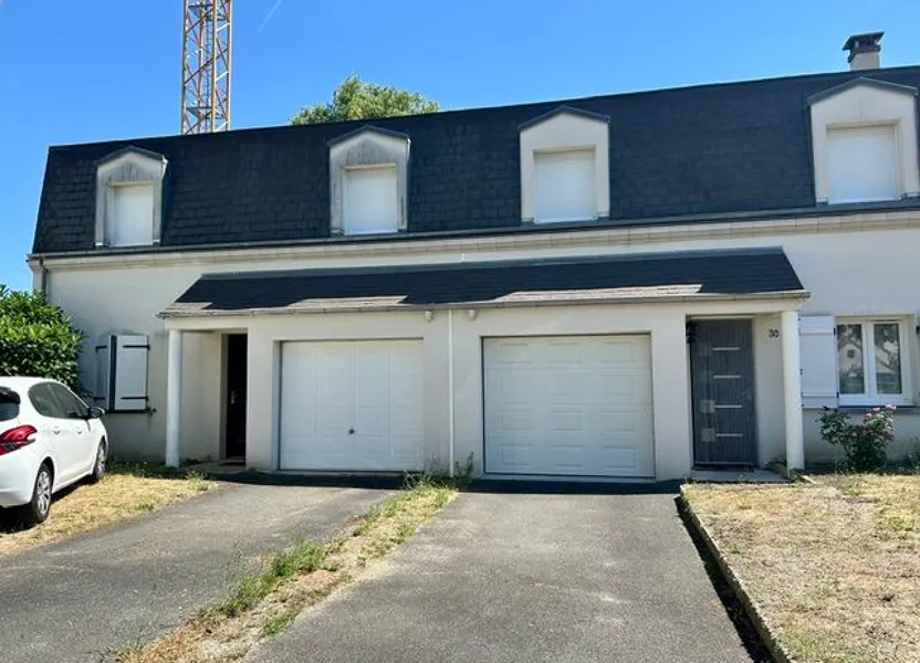 Maison Rue Benjamin Franklin à Saint-Jean-de-Braye