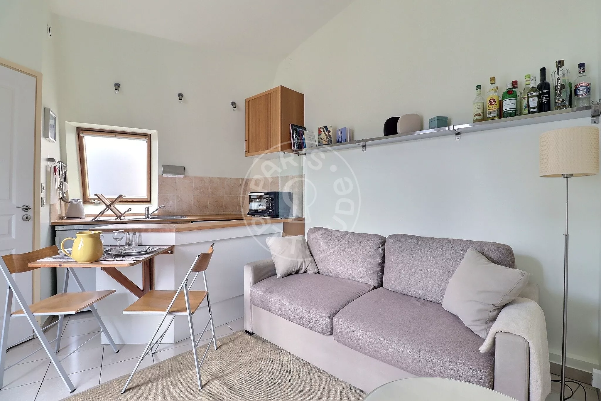 Appartement Boulevard de Courcelles à Paris