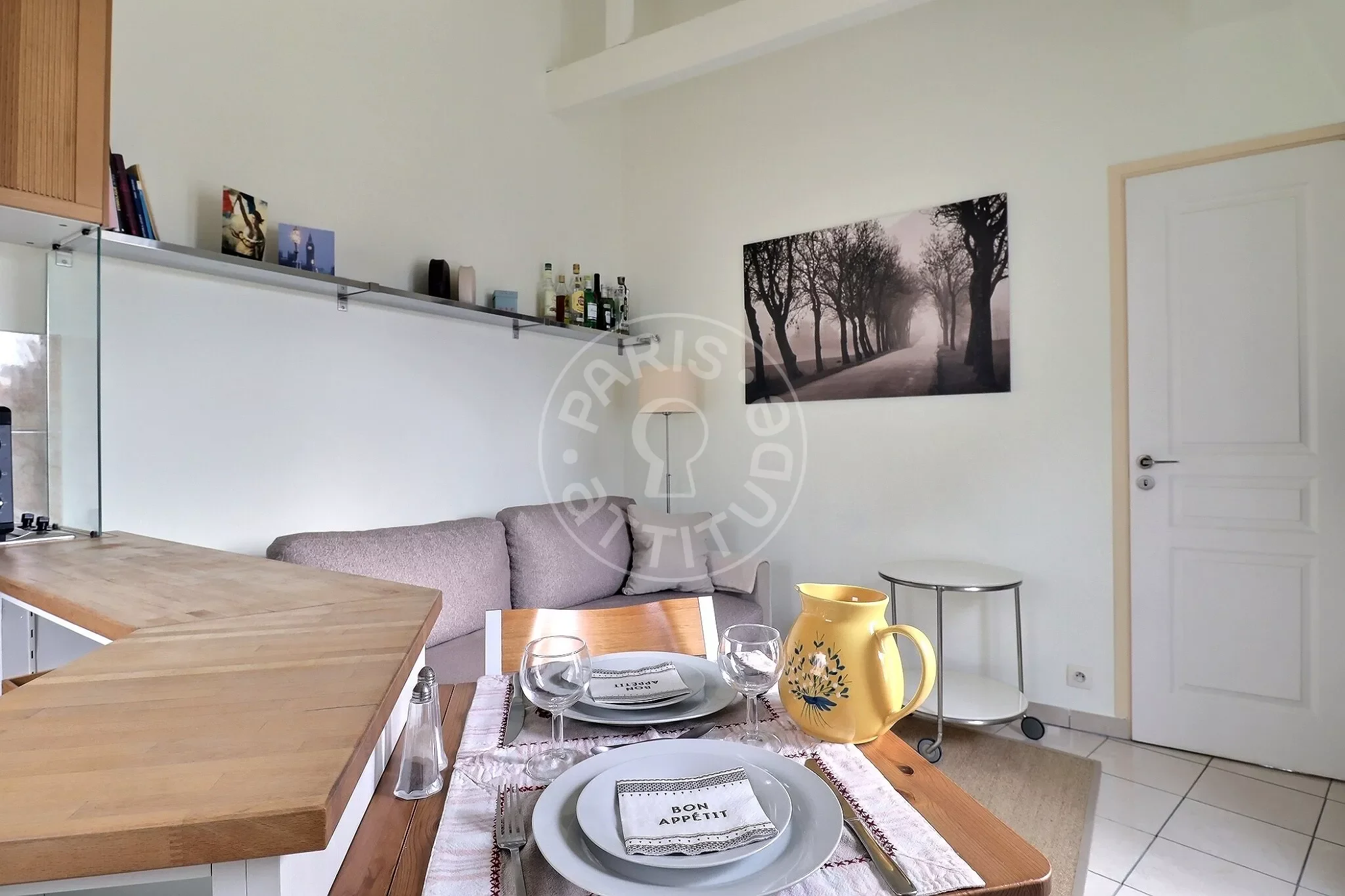Appartement Boulevard de Courcelles à Paris