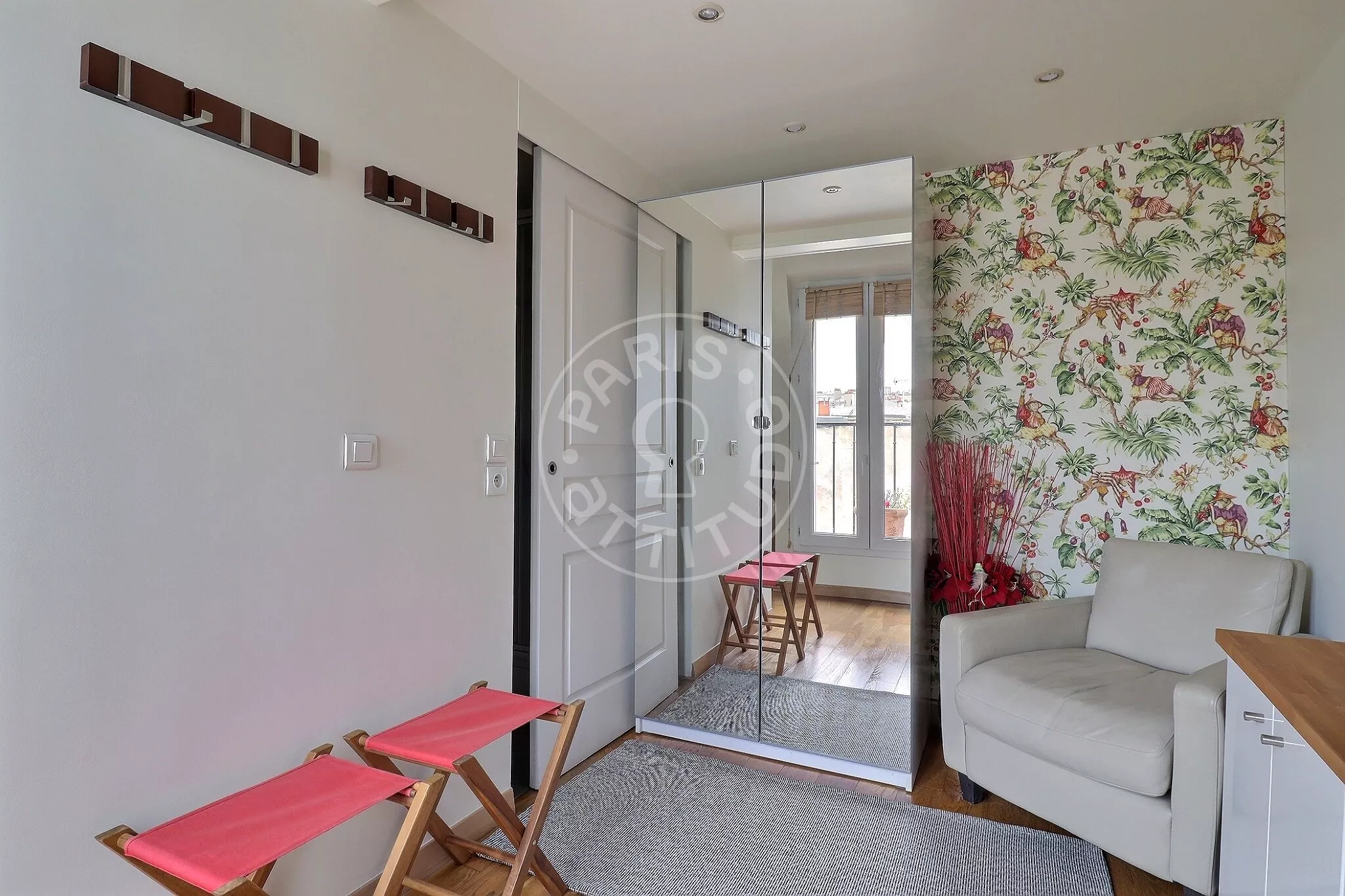 Appartement Boulevard de Courcelles à Paris